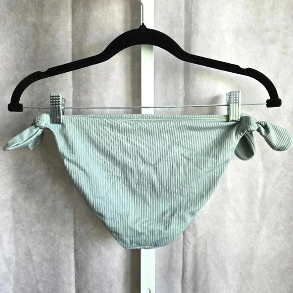 No Boundaries Gray Bikini Bottom Swimwear Swimsuit Size Small - Picture 2 of 5